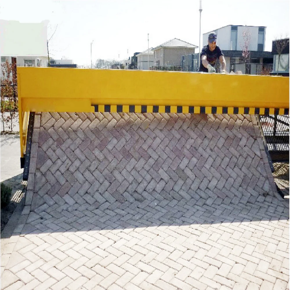 Construction Building Brick Laying 3-6m Wide Small Red Brick Square Brick Paver Bricklaying Tools