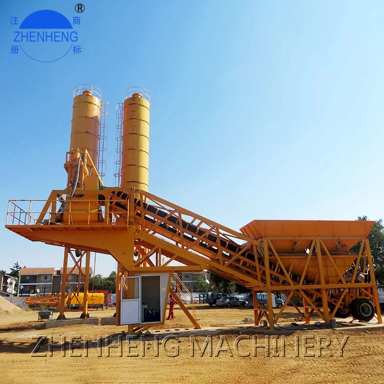 Lightweight Mobile Mtz 1000 1500 Concrete Batching Plant Electric Dubai In Oman Sale To Sri Lanka