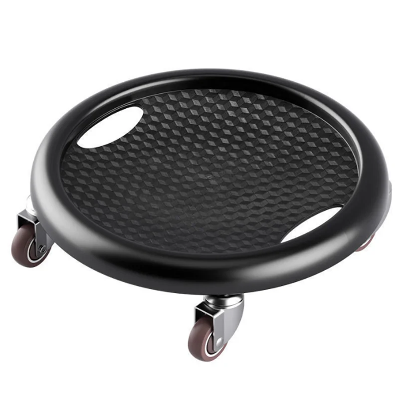 automatic rebound four wheels ab roller for abdominal exercise machine