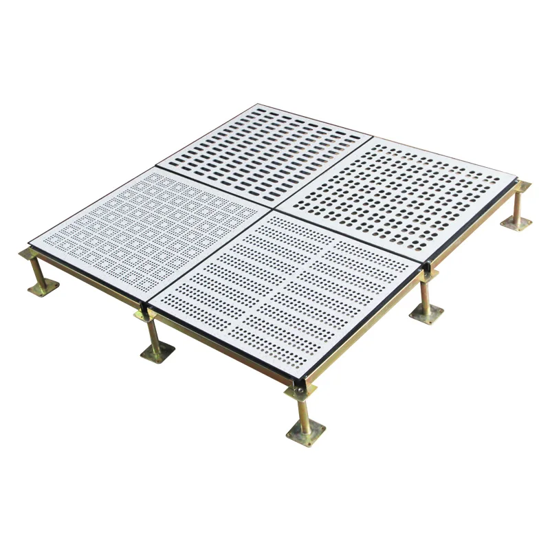 Hot Inexpensive 60x60 Data Steel Anti-Static Flooring Elevado Tecnico Suelo Floor Repair System with Movement System