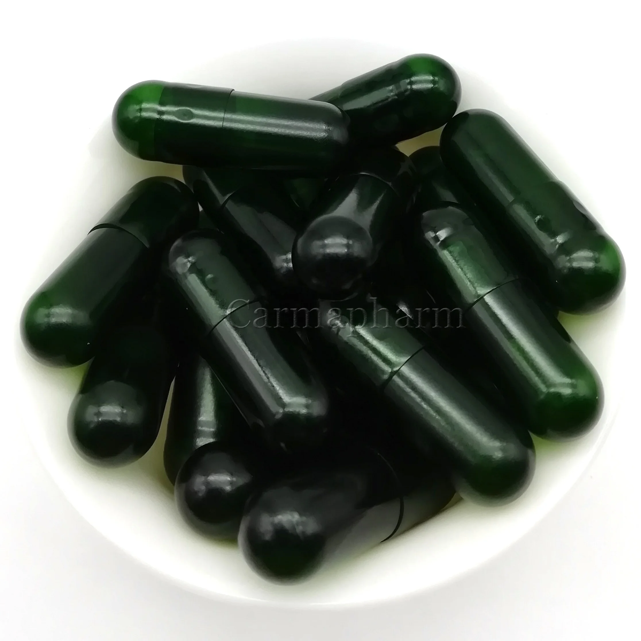 Colorful Medicinal Empty Gelatin Gastro-resistance Capsules