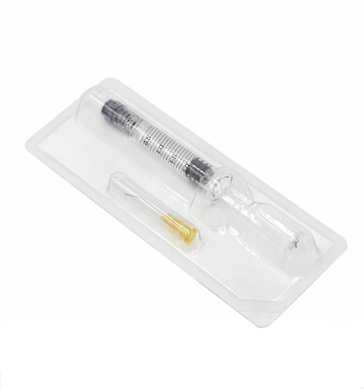 
CE Sterile sodium hyaluronate gel hyaluronic acid gel knee joint injection 