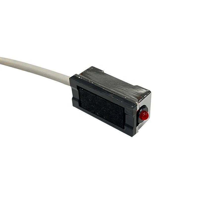 IP65 Waterproof SPST NO Type AC DC 24-220 V Cylinder Switch 70Gs Air Cylinder Magnetic Reed Switch Sensor