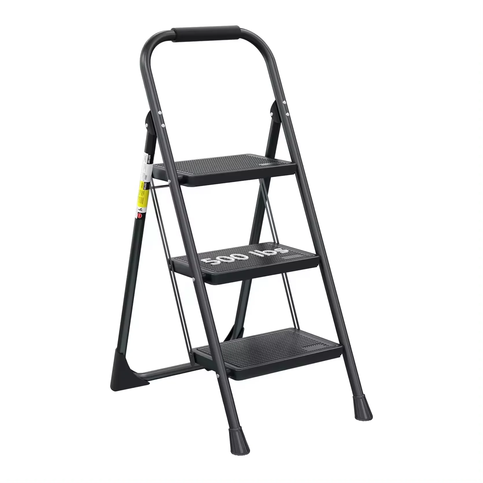 2024 Professional Household Steel Ladder Portable Step Iron Folding Ladder