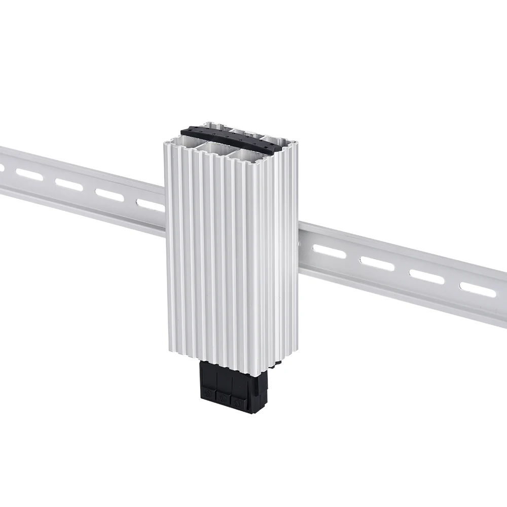 CE ROHS Approved AC/DC  Industrial Electric Heaters  100W/150W  PTC Heater Electric HG140 Series Sliver PTC Fan Heater