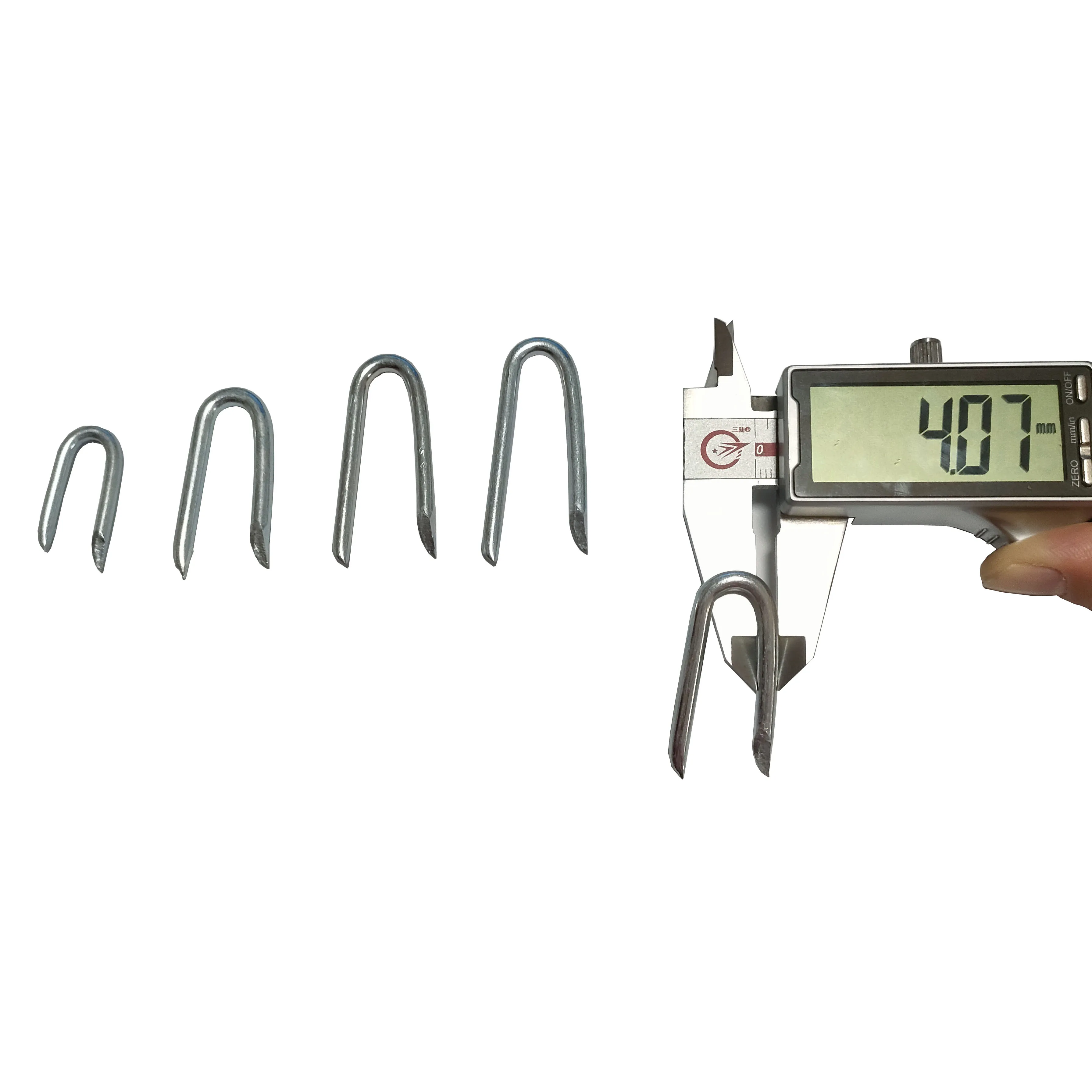 Direct Sales durable Good rust prevention effect u type Fence nail for furniture