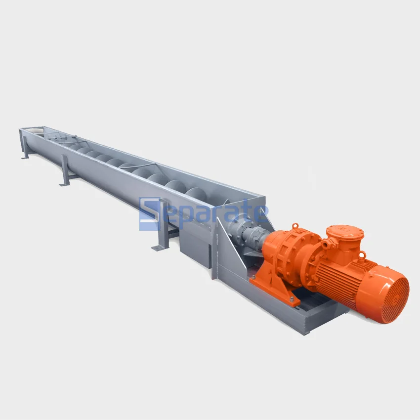Прямые продажи с завода вертикальный винтовой конвейер для осадка грязевого пирога