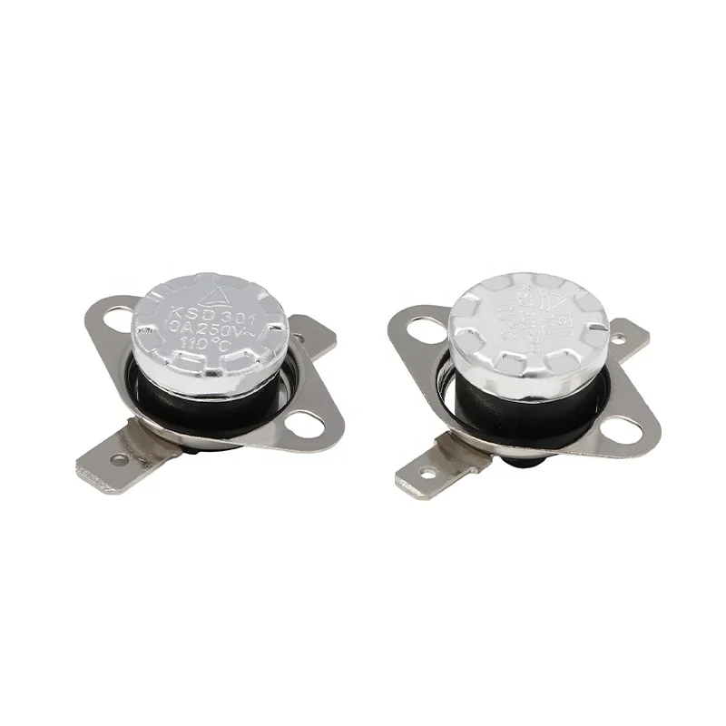 High Quality KSD301 Termostato Washing Machine Dishwher Dryer Parts Thermal cut-out switch Essential Household Appliance