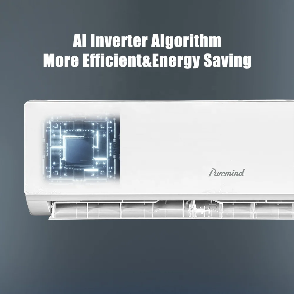 Сплит-кондиционеры puнапоминает R32 9000-24000Btu 220 В 110 вольт Бытовой Настенный Кондиционер с Wi-Fi