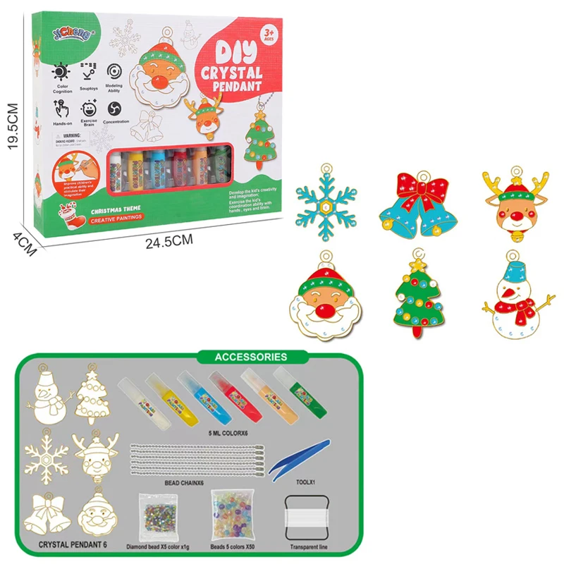 2023 new painting sets toys for girl game montessori toys painting for beauty decoration