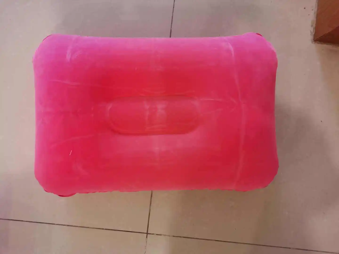 Оптовая продажа, низкий минимальный заказ, надувная детская дорожная кровать с безопасными бамперами, портативный надувной матрас для малышей, кровать для детей