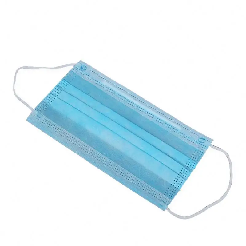
Wholesale protection nonwoven 3ply face mask for adults 
