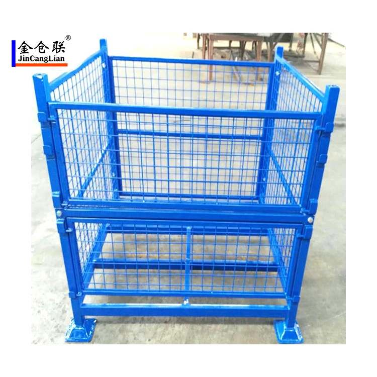 4 Layer Metal Adjustable Detachable Foldable Tire Stacking Rack