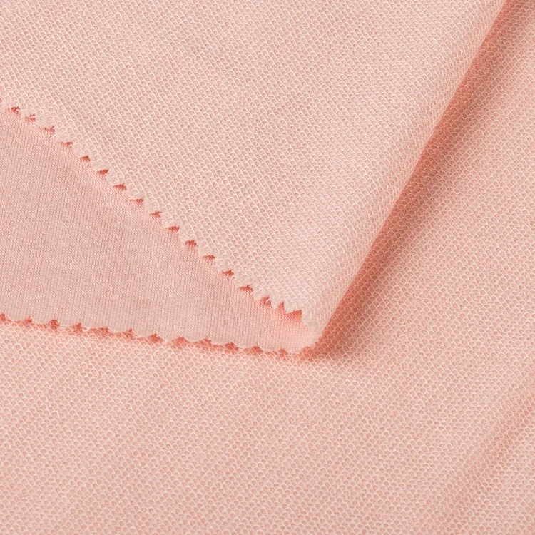  High Quality 90 Bamboo 10 Spandex Terry Elastic Organic Fabric For