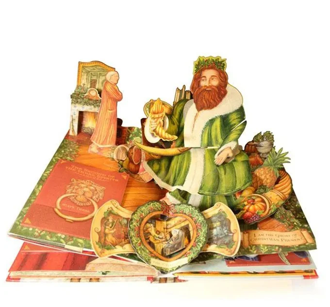 Yimi paper High quality customized pop up kids books card board books children books printing for kids