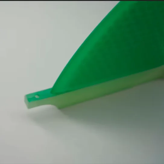 Customized 2024 High Quality RTM Surfboard  single fins surfing honeycomb