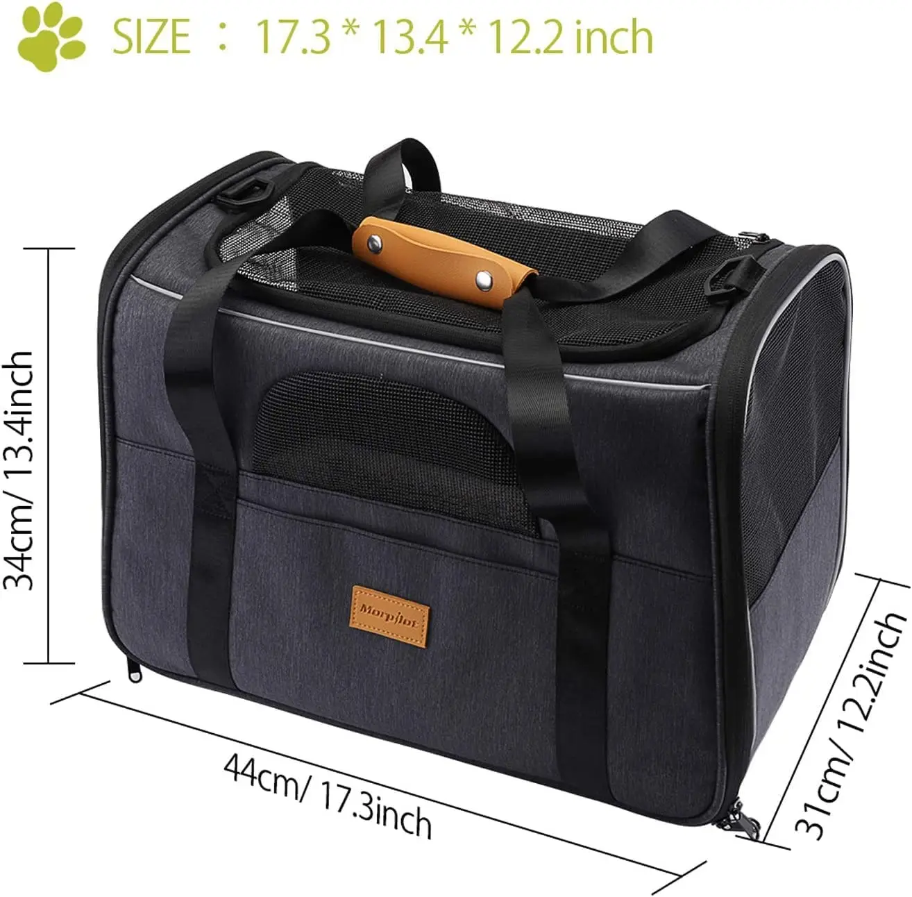 JW PET dog carrier for medium dogs,cat carrier bag,dog travel carrier large cat carrier outdoor foldable