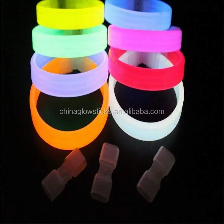 customized logo glow bracelet light at glow night bracelet, glow stick bracelet for gifts