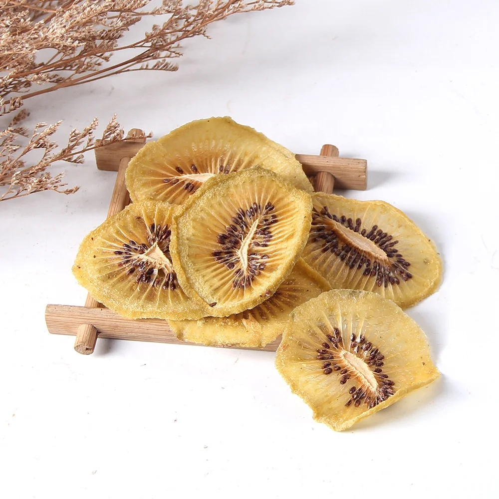 Fashion Professional No Additive Dried Natural Fruit Flavor Brown Kiwi Slices Tea