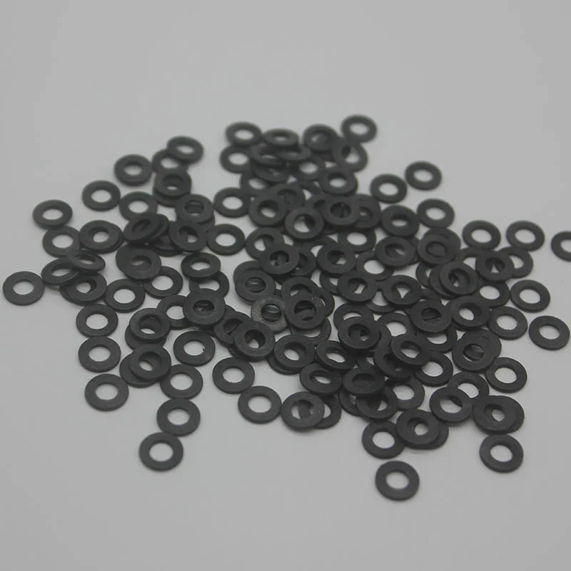 China Plastics POM Nylon PEEK Gasket Compressor Valve Plate CNC Machining Slider Nylon 66 Plastic Shaped Parts