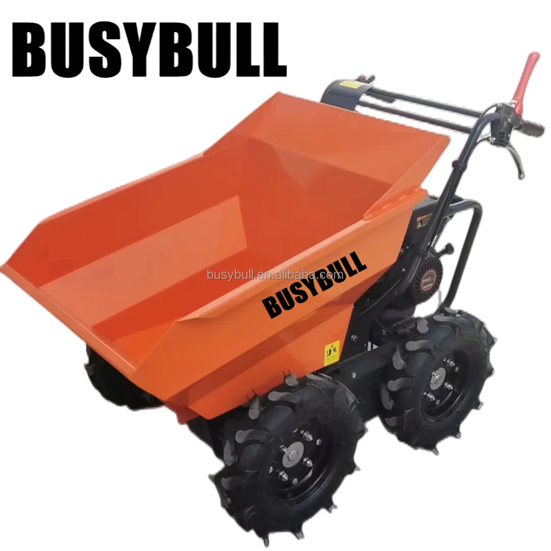 Небольшой самосвал BUSYBULL используемый на фермах в садах