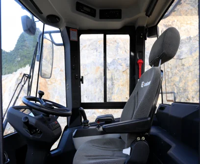 Construction machinery 6 ton medium 862H LiuGong wheel loader for earthmoving and road construction