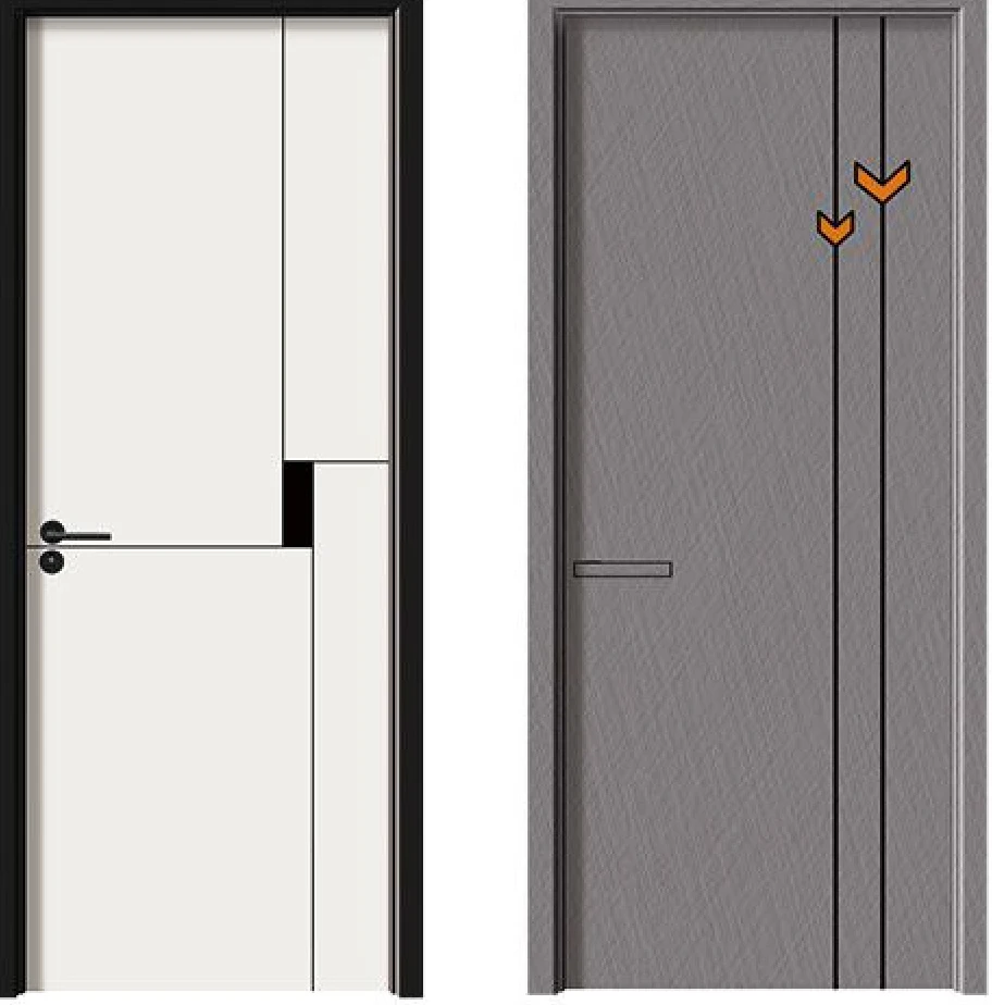 Customizable Aluminum Honeycomb Eco-friendly Honeycomb Aluminum Ecological Clad Doors Entry Door