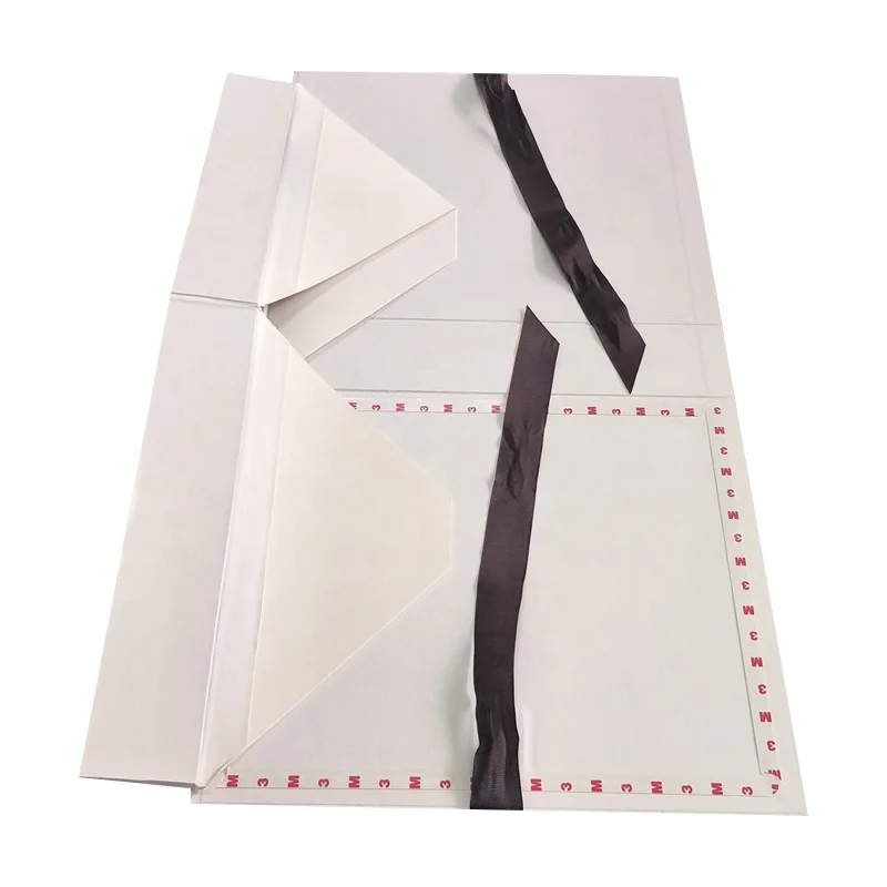 25x12.5x6cm White Linen Paper Women Bikini Box Women Underwear Box