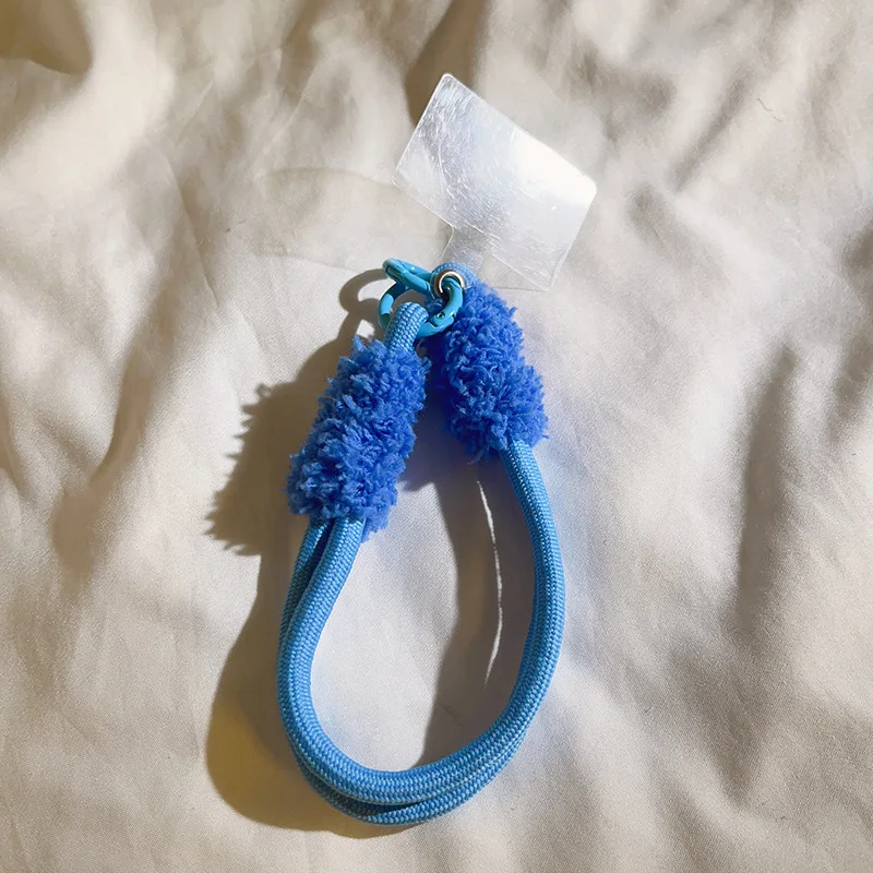 Mobile Phone case Universal Hanging Rope Wristband Colorful Woven Rope Accessory Anti Lost Rope Mobile Phone Hanging Accessory