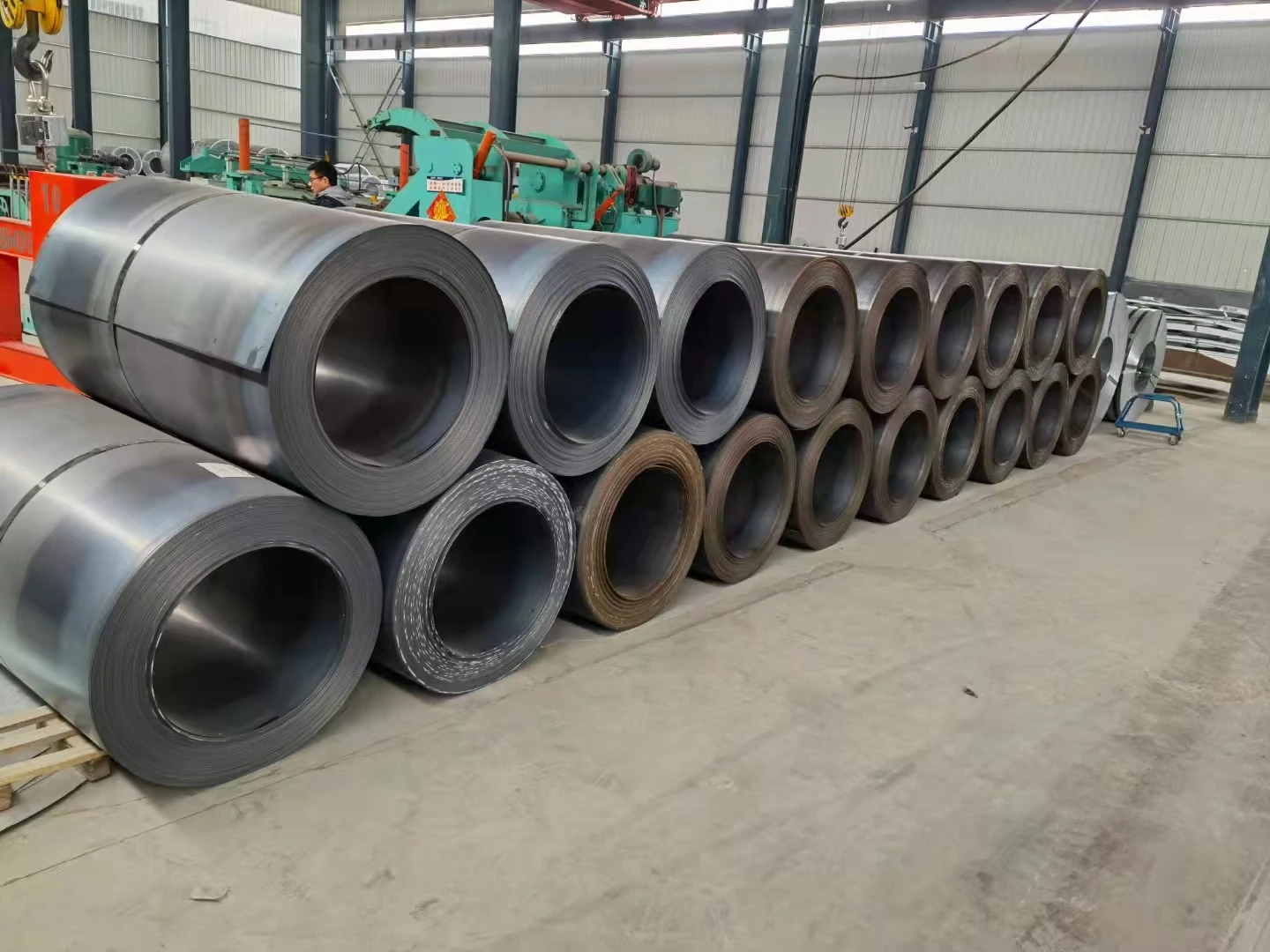 C98 Steel Coil CK45 CK75 Cold Rolled Coil Steel Strip Q195 Carbon Steel Coil