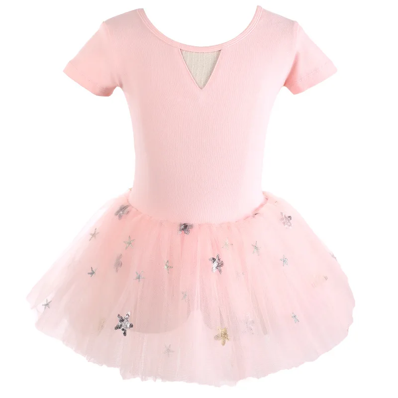 Factory Wholesale Cheap Girls Beauty Ballet Dance Dress Girl Tutu Leotard Gymnastic Leotard Tutu for Kids