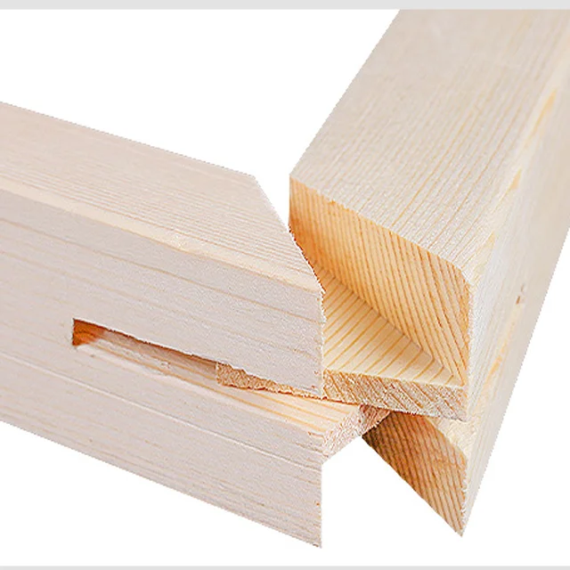 
Canvas stretcher bar for wood frame 