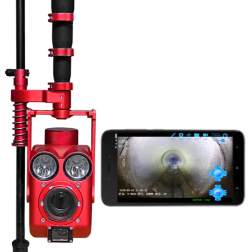 Anti-explosion Pipeline Inspection Camera Pipe Periscope inspection manhole camera periscope