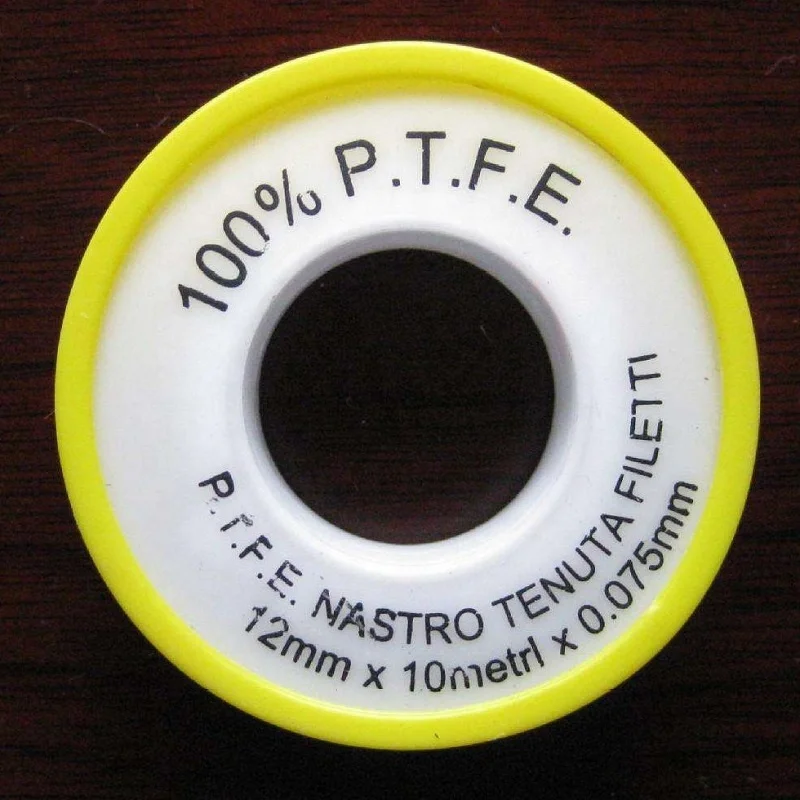  Уплотнительная лента для резьбы из ПТФЭ высокой и низкой температуры