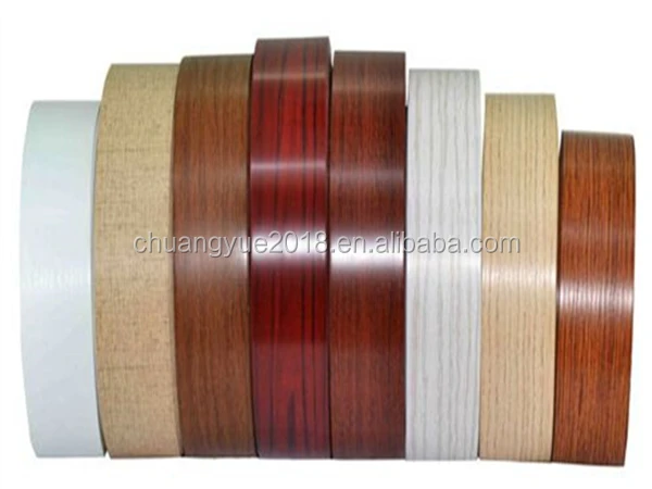 
High Gloss PVC Edge Banding for Kitchen Cabinets 