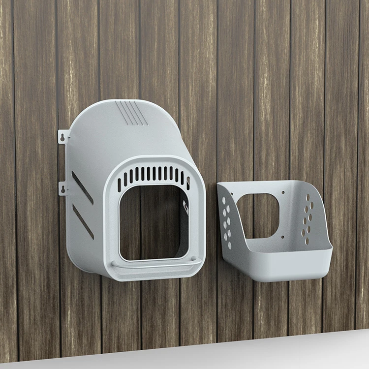 Wall Hanging Easy To Clean Chicken Egg Laying Box Plastic Nesting Box For Hen Egg Nest