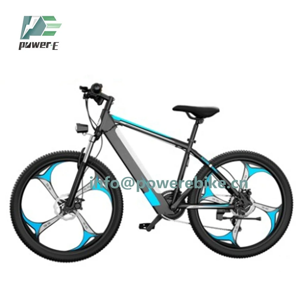  Электровелосипед Ebike 2020 26 дюймов 48 В 10 Ач литиевая батарея встроенное колесо из магниевого сплава Электрический горный велосипед