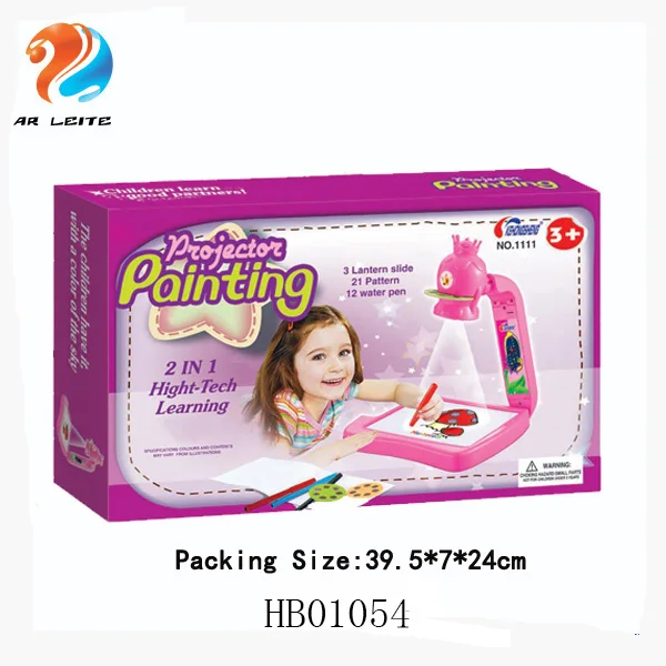 New  Projection Art Learning Table Projector Drawing Board Educational Drawing  painting machine For Kids