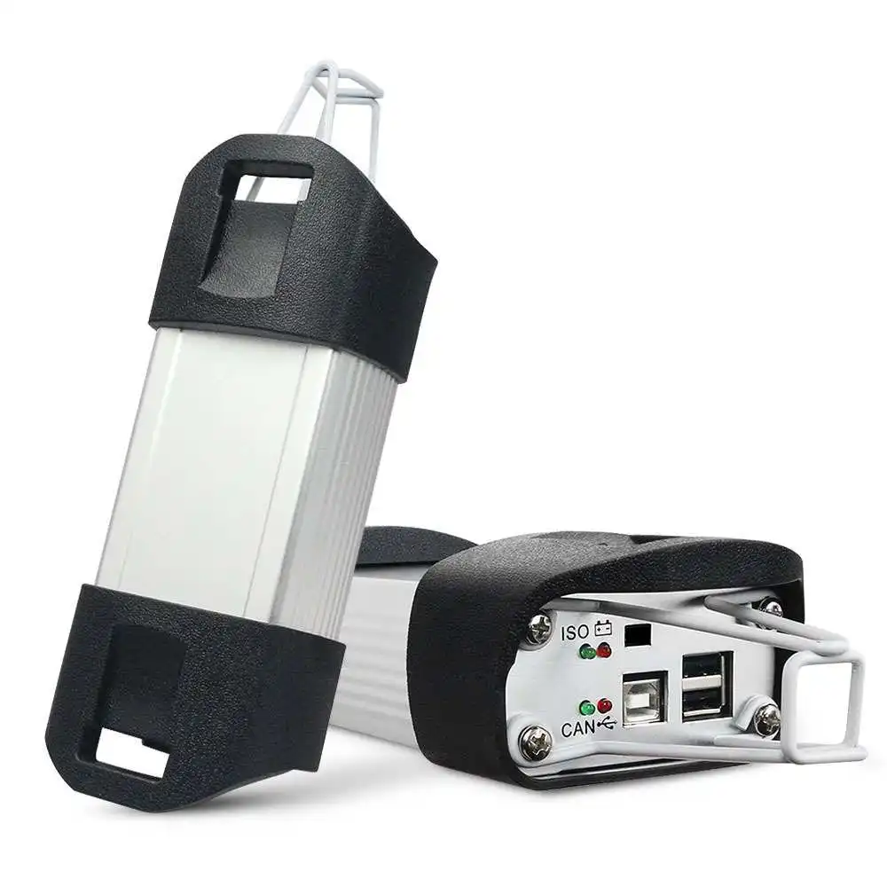 Для Renault CAN Clip V207 автомобильный диагностический инструмент с полным чипом AN2131QC чип CANClip для Поддержка нескольких языков