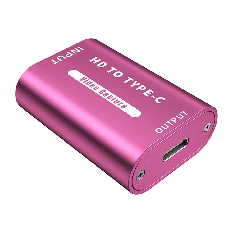 USB 2 0 видеоигра hd-камера запись живая трансляция карта захвата Hd-mi