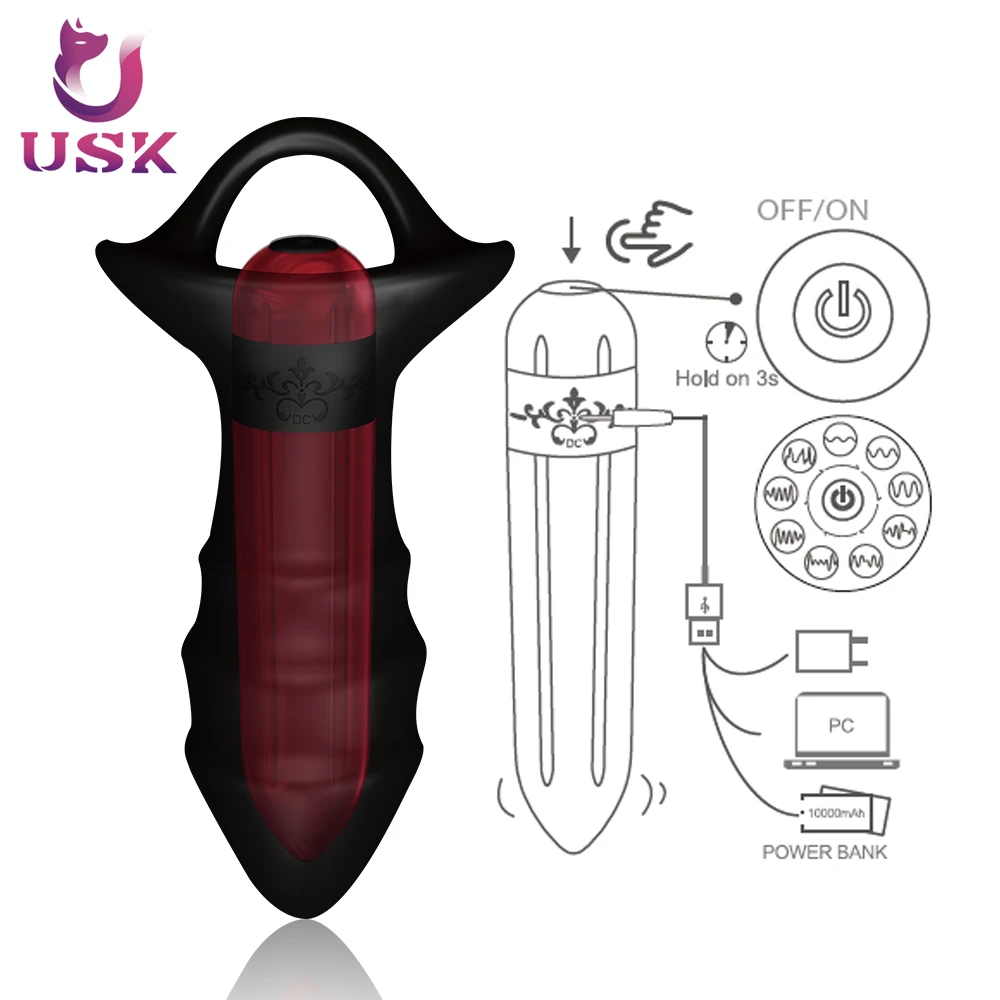 multi speed wearable vibrating anal lock butt plug ass lock women sex