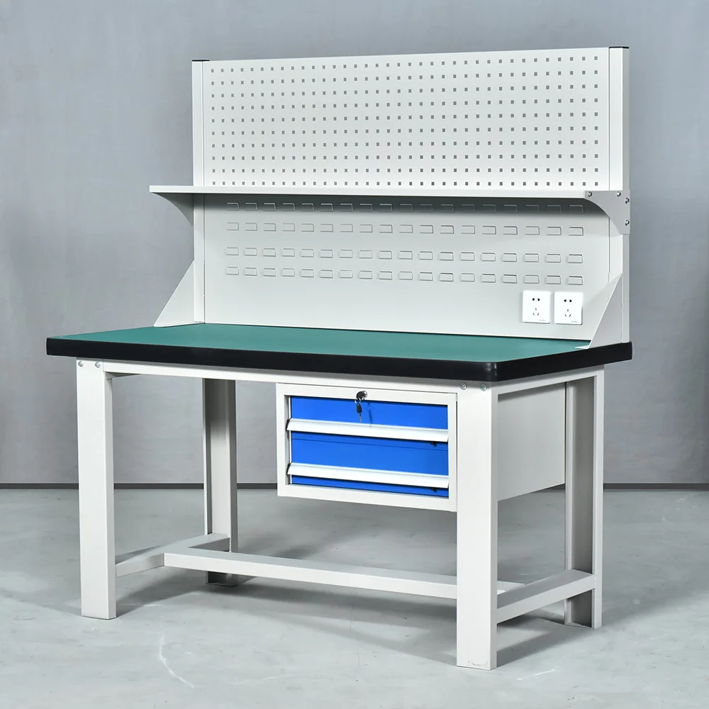 
WB-02 2 Drawer Heavy Duty Workbench With Antistatic 
