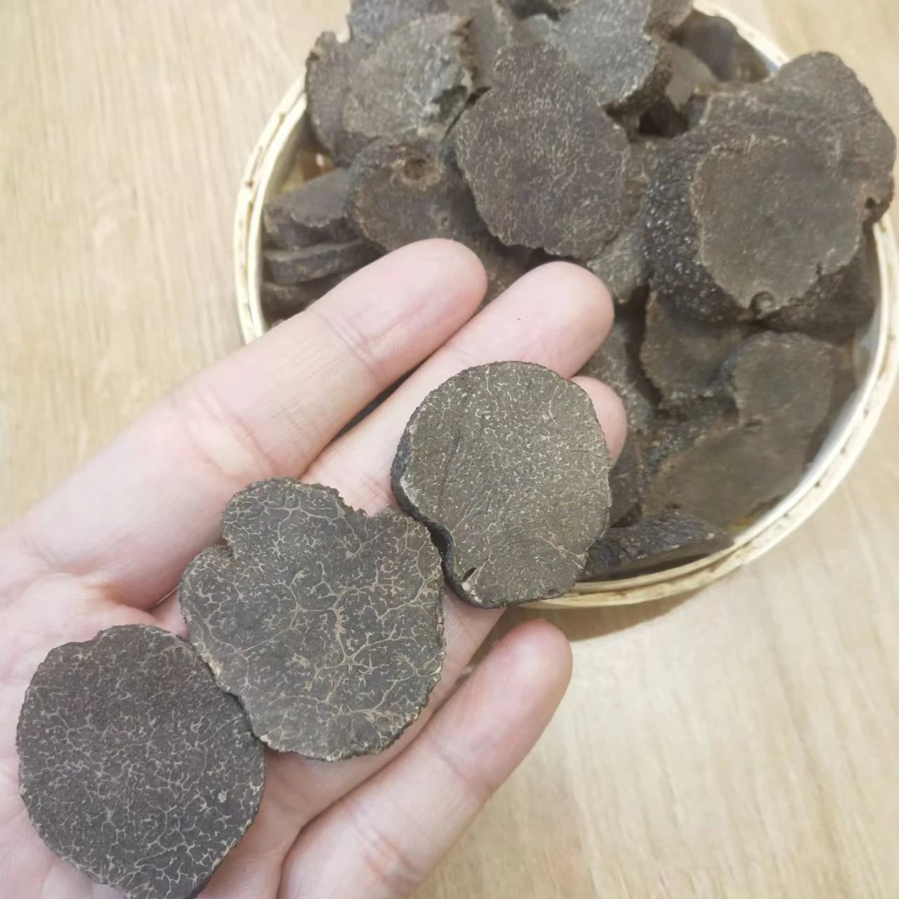 FD Black Truffle Slice from Yunnan CongShan