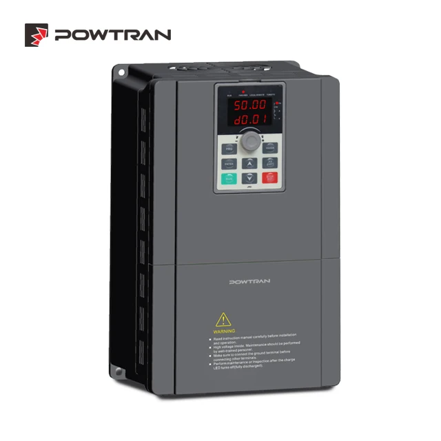 Powtran Inverter 7.5kw 11kw 15kw VFD 3 Phase 380V Low Cost Variable Frequency Inverter AC Motor Drive