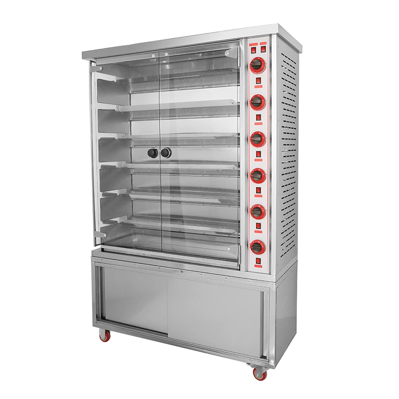 High Capacity  Competitive Price Chicken Rotisseries meat roast Rotisseries