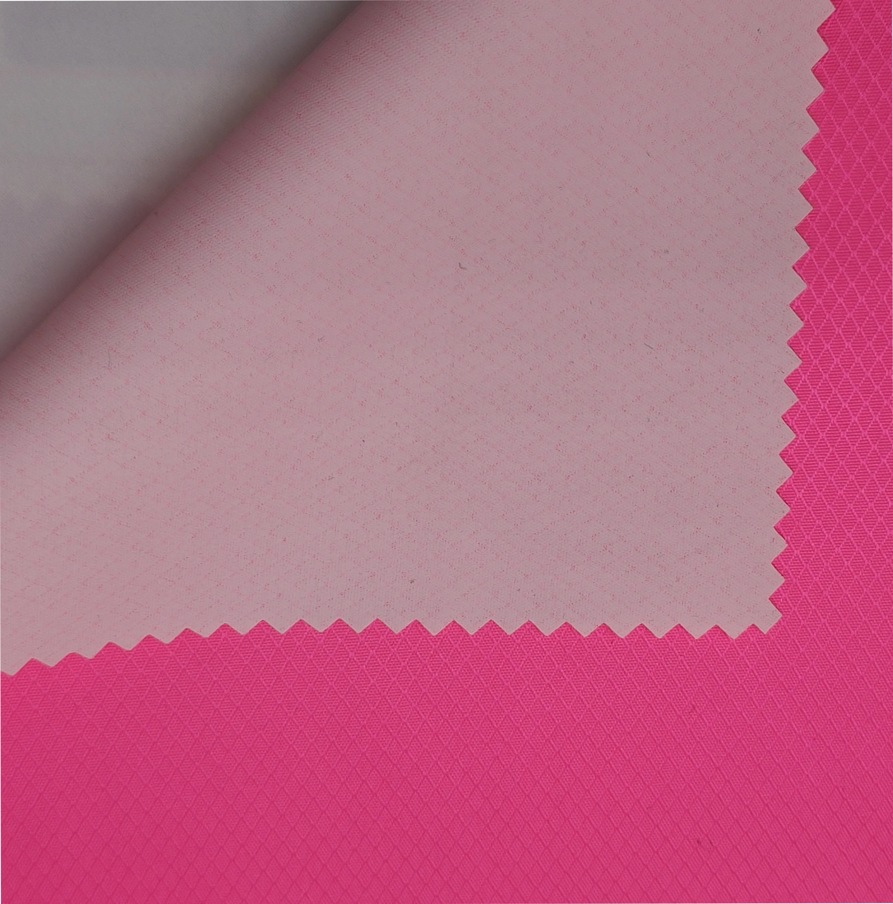 polyester 75D ripstop pongee fabric waterproof  breathable with milky coating for life jacket