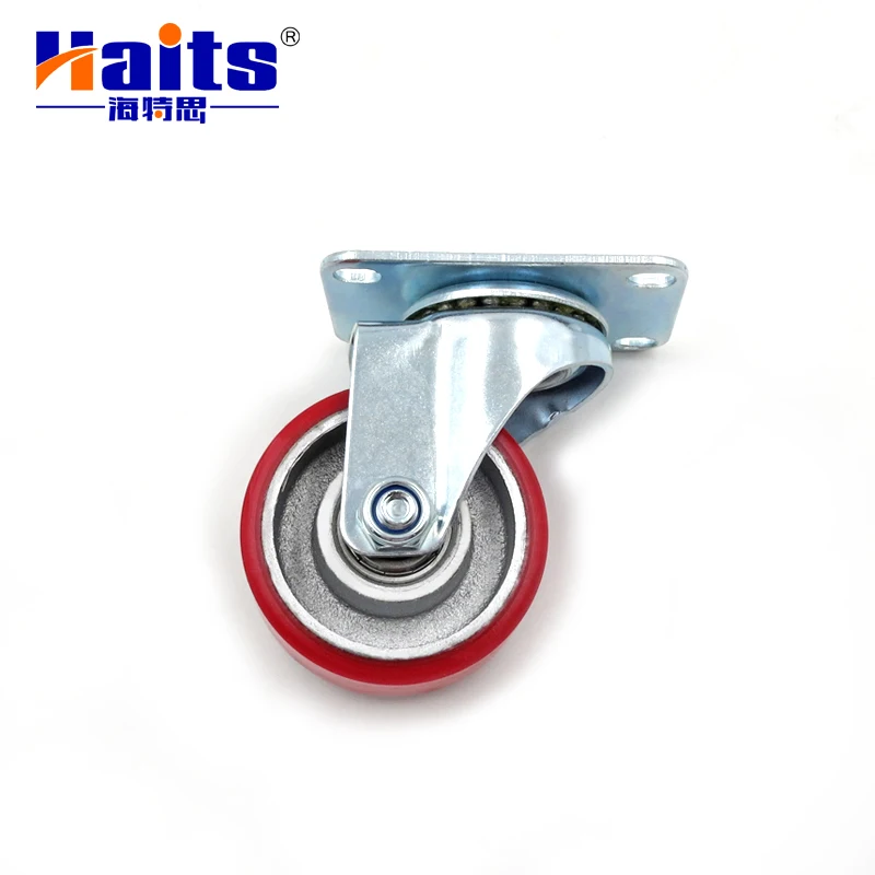 Поставщик Alibaba, промышленный ролик, 80 кг, 100 кг, грузоподъемность, поворотный ролик