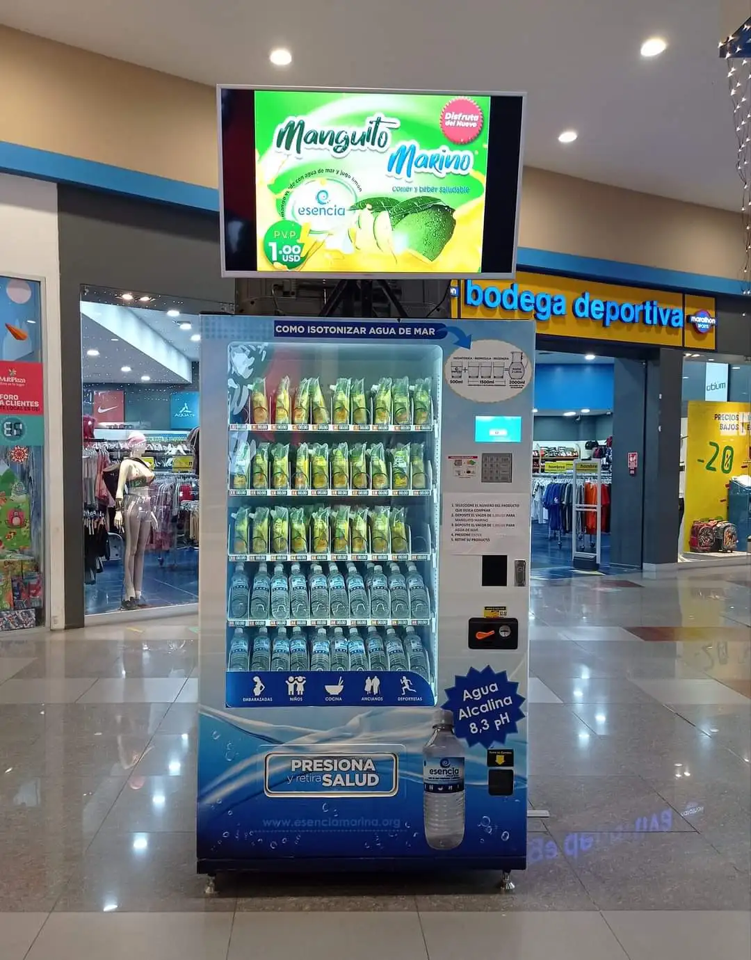 Automatic Coin Operated Milk Tea Snack Drink Combo Vending Machine