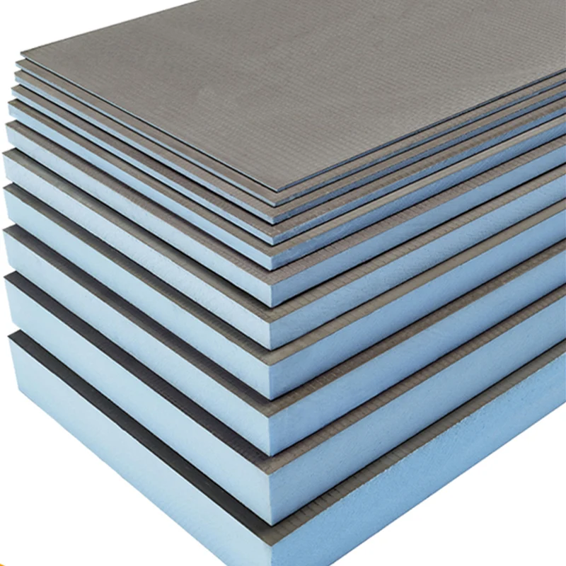 Customized XPS with Cement Fiberglass Surface For Wall Insulation Flooring Ceiling Waterproof Panels