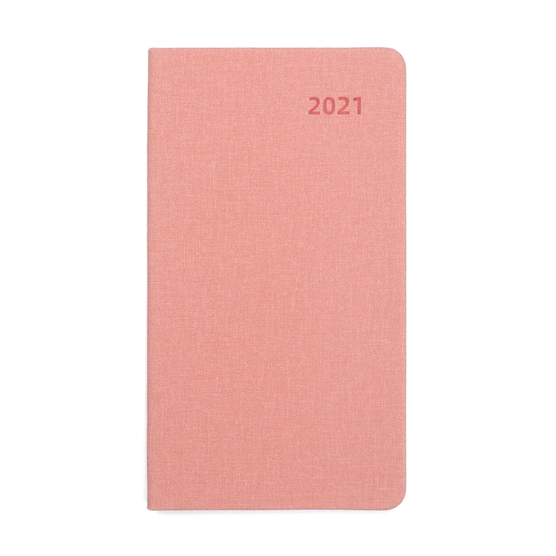 2024 planner A6 weekly  diary notebook small agenda Journal notes pocketbook calendar
